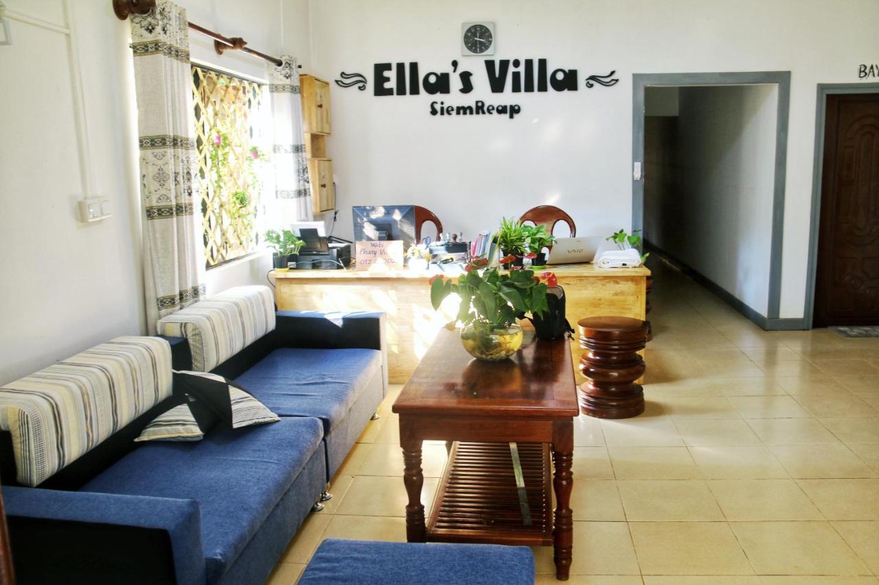 Ella'S Villa シェムリアップ エクステリア 写真